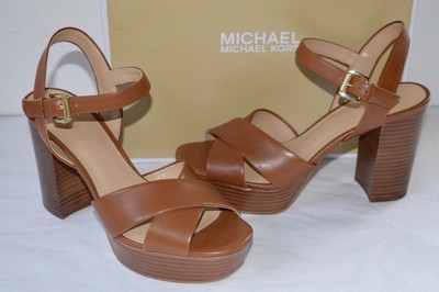 michael kors divia platform sandal