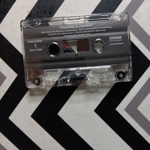 Frankie & Johnny Music From Original Motion Picture Soundtrack Music Cassette - Picture 7 of 8