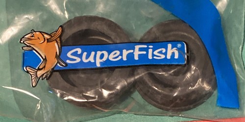 Superfish Air Flow 2 Pump diaphragm Membrane replacement Pack of 2 - Picture 2 of 5