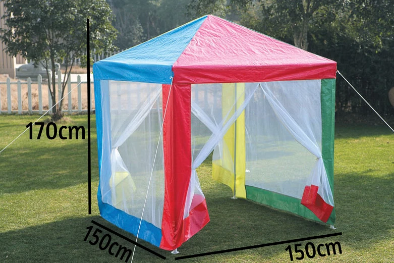 Rainbow Kids Gazebo Outdoor Garden