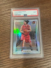 PSA 9 2012-13 Panini Prizm Luis Scola Silver Prizms Refractor #106