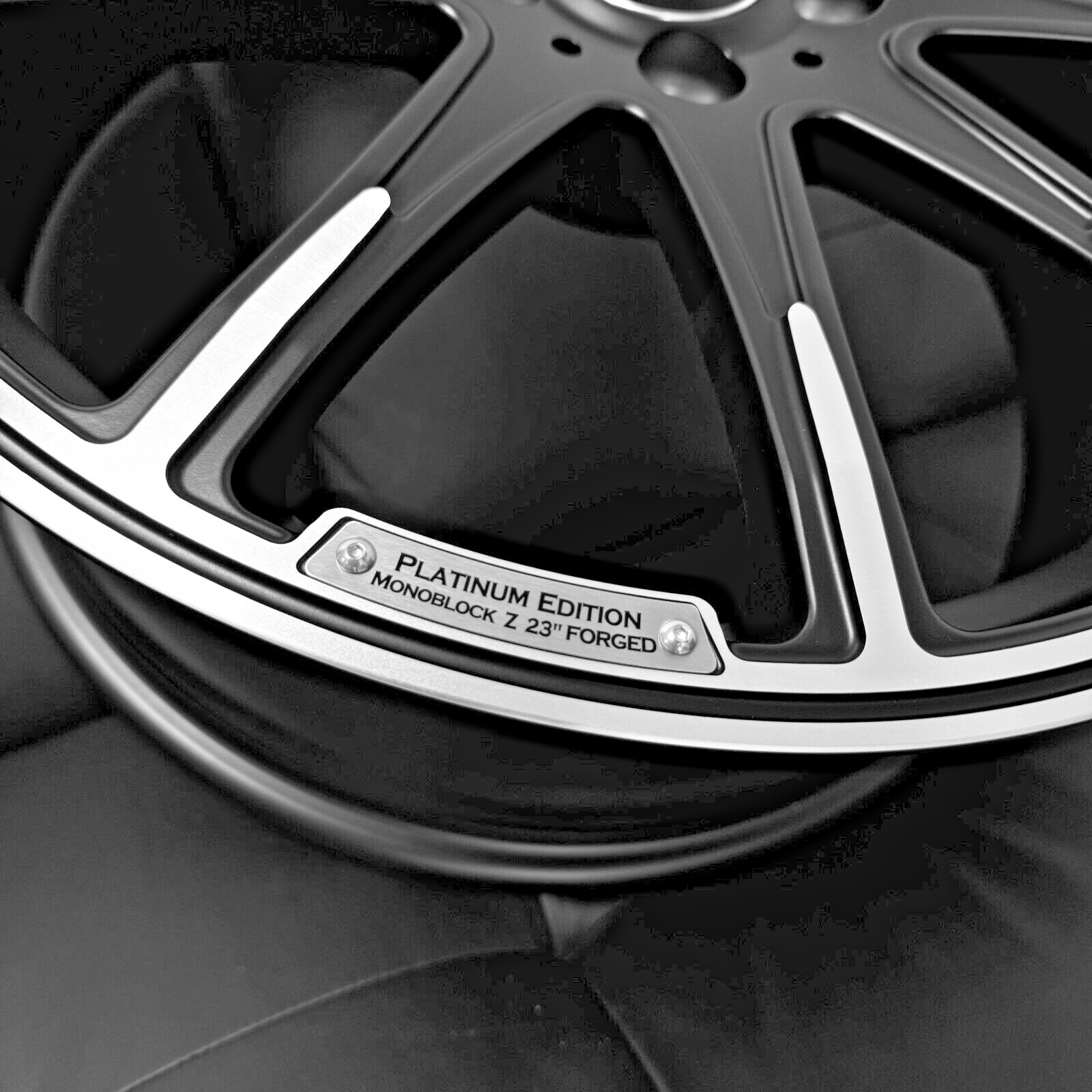4 Wheels Mercedes Benz 19 inch 5x112 5-Spoke 19x8.5 ET40 BRABUS E CL CLK SLK C S