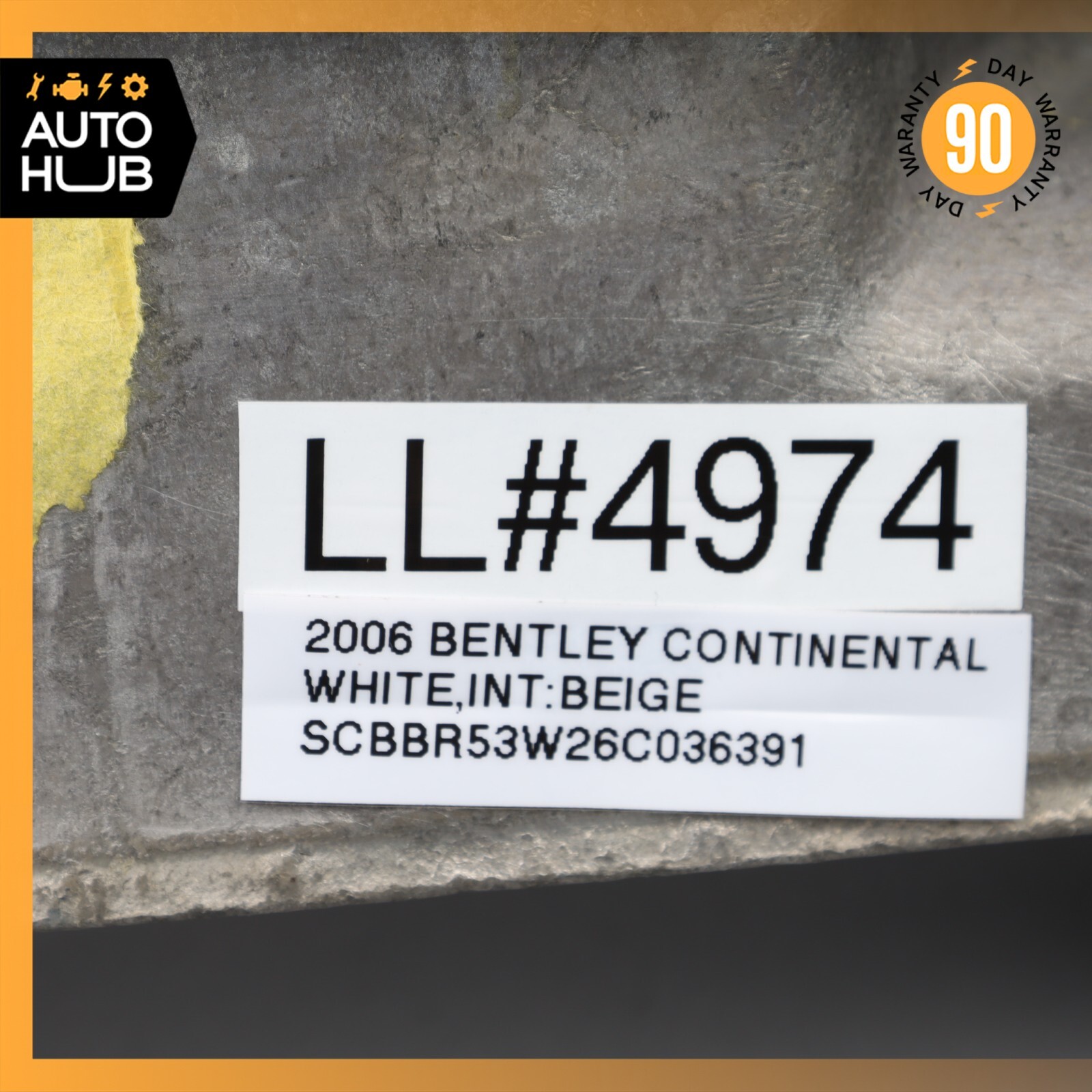 Bentley Continental Flying Spur Front Left or Right Shock Strut Mount Bracket