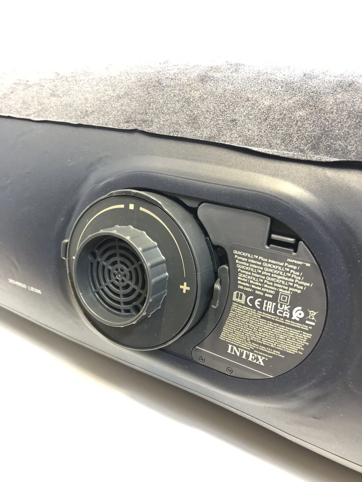 Soporte de cojín Intex Twin Classic Airbed, 99x191x25 cm, Fiber-Tech, bomba - Imagen 4 de 4