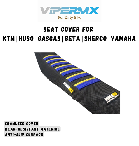 SEAT COVER FOR YAMAHA 65-450 | YZ | YZF | WR | CR | CRF | XR | 1995-2024 | - Picture 3 of 15