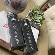 2 BEAUTY ORA Microneedle Face Roller System - NEW in Sealed Box, FREE SHIP!