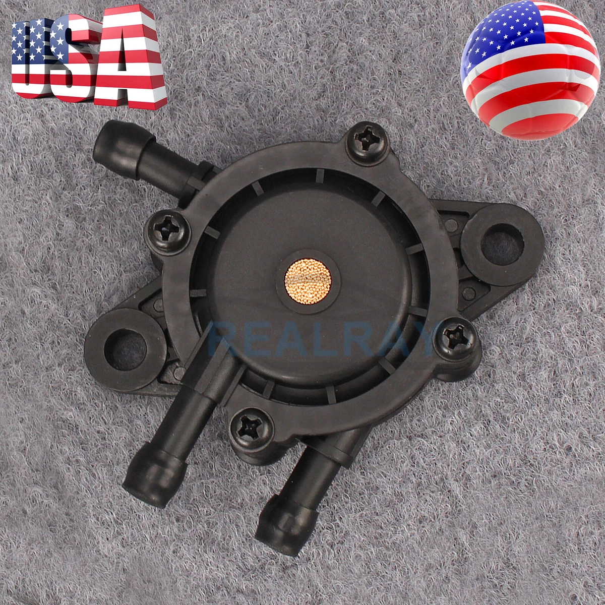 Black New Fuel Pump For Husqvarna RZ46I Zero Turn Mower