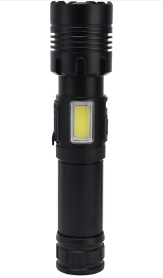 Strong Light Flashlight USB Charging  Multi-Function Super Bright Outdoor Hiking