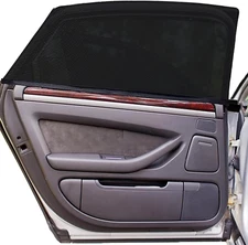 EcoNour Window Shades for Side Windows (Pack of 2) | Heat and UV Protection