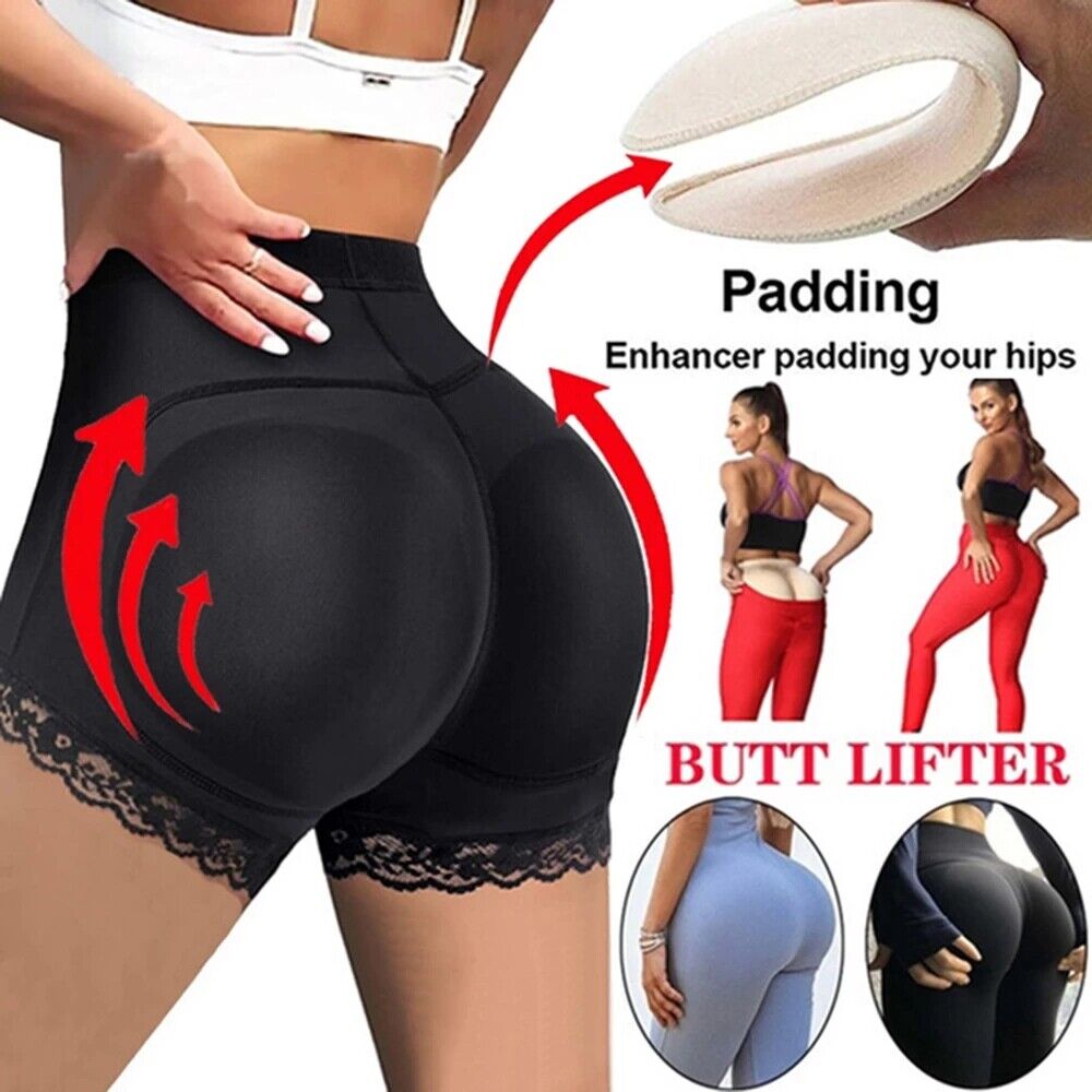 Padded Hips and Buttock Panties, Butt Hip Enhancer Shapewear