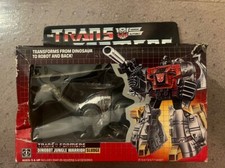 Transformers Original G1 1985 Dinobot Sludge Complete w  Box