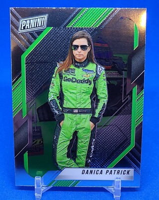 2022 Panini National 2021 VIP Gold Pack Prizm Base Danica Patrick