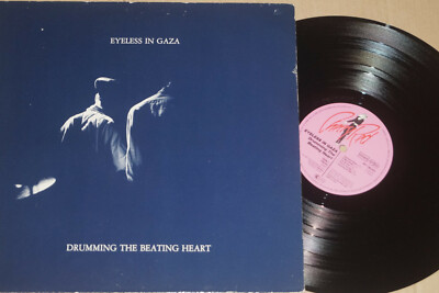 Eyeless In Gaza  -Drumming The Beating Heart- LP Cherry Red  (INT 148.203)