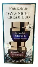Merle Roberts Day & Night Cream Duo