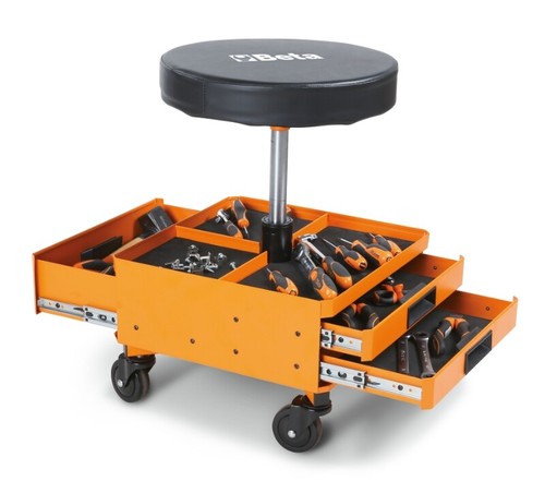 BETA - Asiento giratorio con para Taburete ruedas | eBay