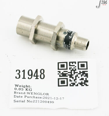 専用ページ　S-1 31948 WENGLOR INDUCTIVE PROXIMITY SENSOR (NEW) IW080BM65VB3 | eBay