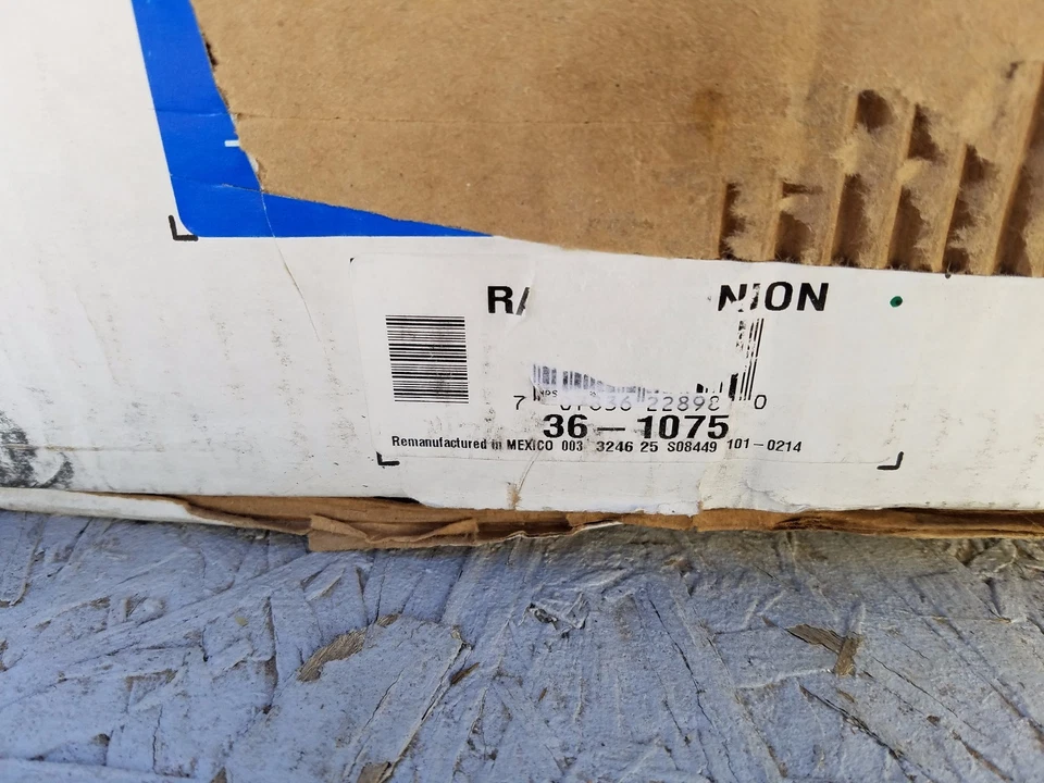 Peças de precisão de rack e pinhão remanufaturadas 101-0214 serve para Ford 04-08 - Imagem 4 de 4