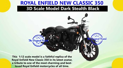 bs6 royal enfield classic 350 stealth black 360 view