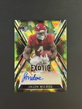 2023 Leaf Exotic Multi-Sport Young Stars Cards Checklist 11