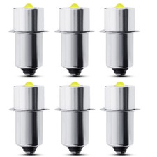 6Pcs 18v VOLT Xenon Flashlight LED Bulbs For DEWALT DW9083 DW908 DW919 DC509