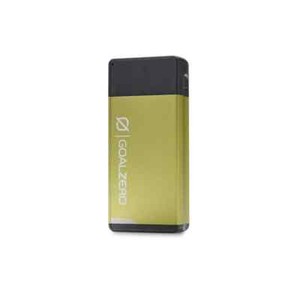 GOAL ZERO FLIP 24 CHARGER - GREEN | Chargeur portable pour téléphone portable de la banque d'électricité