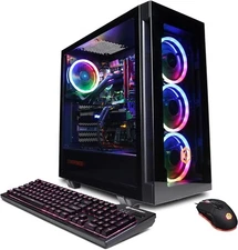 CyberpowerPC Gaming i7-11700KF RTX 3070 Ti 16GB DDR4 1TB NVMe SSD 1TB HDD Win10H