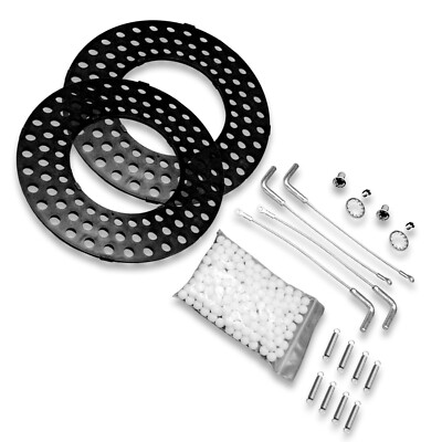 Heavy Duty Truck Front Alignment Turn Plate Table Repair Rebuild Kit w/SS Hdware