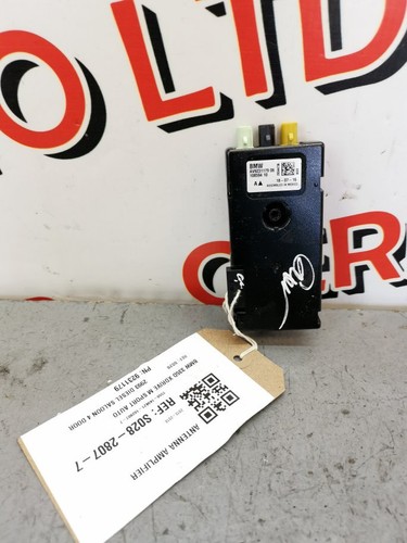 Bmw 335d Xdrive M Sport Auto F30 2016 ANTENNA AMPLIFIER 9231179