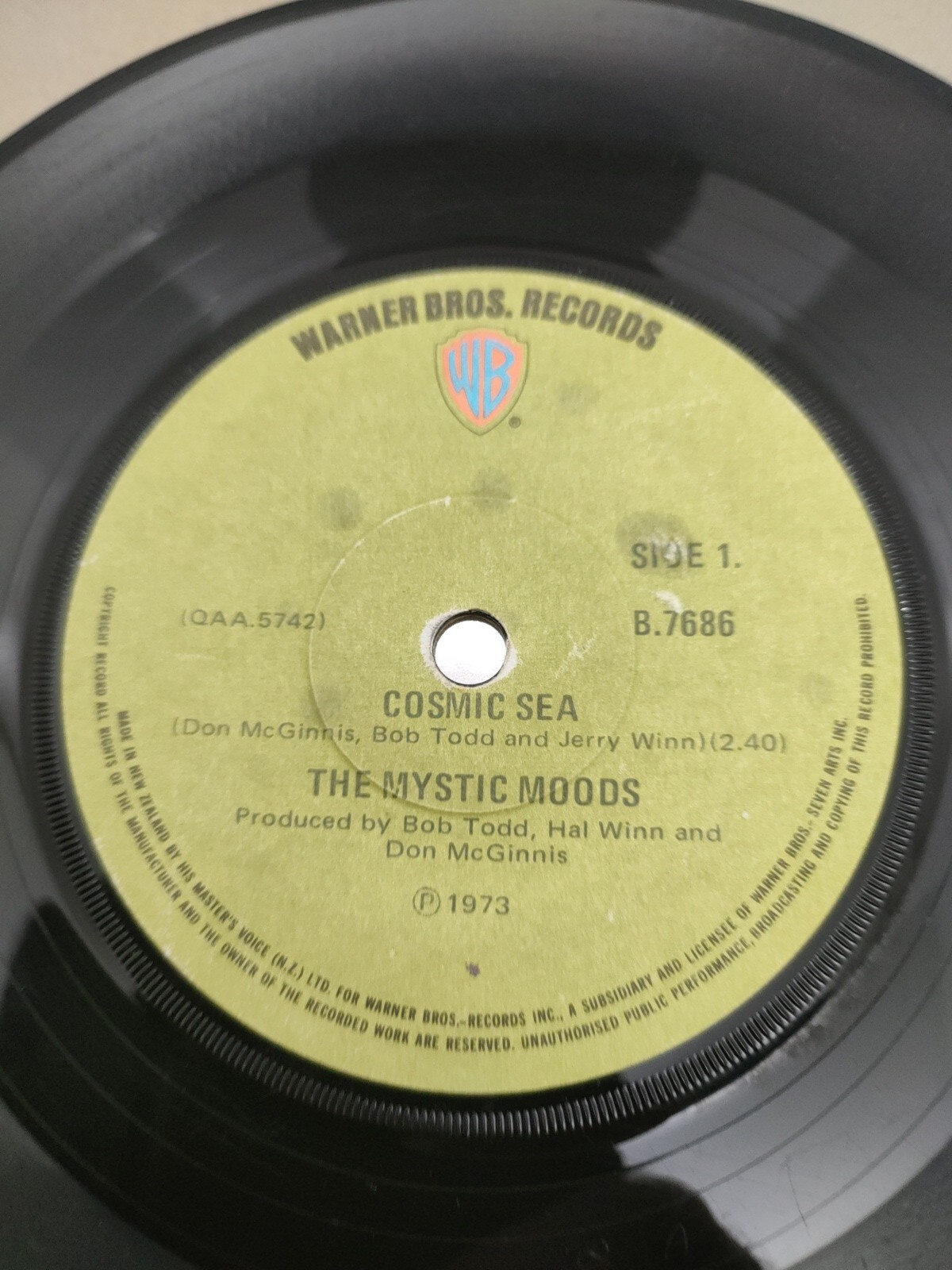 The Mystic Moods ‎– Cosmic Sea