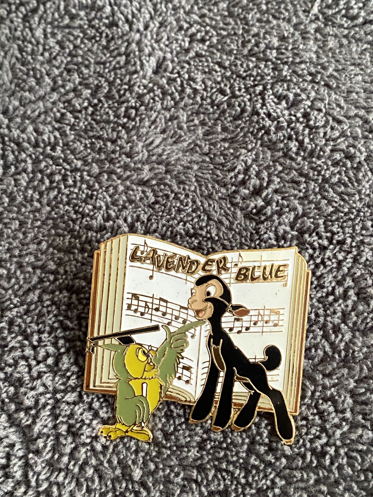 DISNEY Lavender BLUE From 1948 SO DEAR TO MY HEART LIMITED EDITION PIN