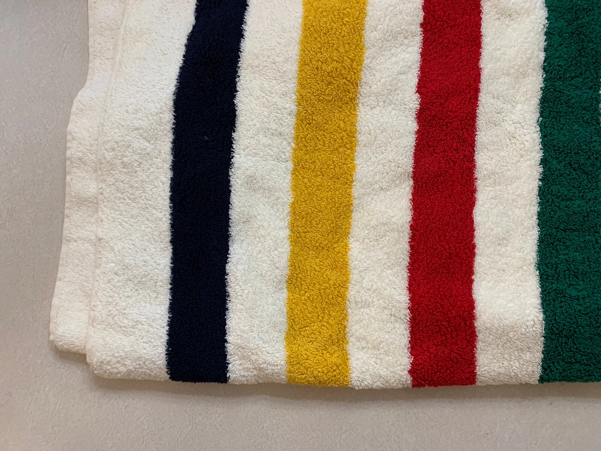 Hudson Bay Beach Towel 40X70 Classic Signature Stripe eBay