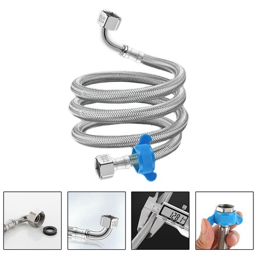 Flexible Rohrverbinder Winkel f��r Warm- und Kaltwasser Sanit?rsysteme