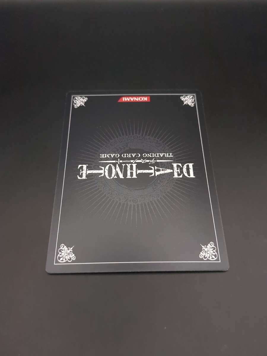 いおりDEATH NOTE TRADING CARD GAME Vol.2 DEATH NOTE : Trading Card Game Booster Vol. 2 : Sentencing