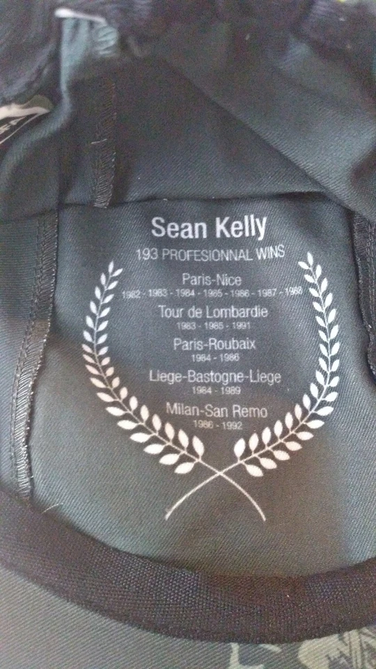 MAVIC Sean Kelly Cycling Cap One size fits most Green - Image 2 of 3