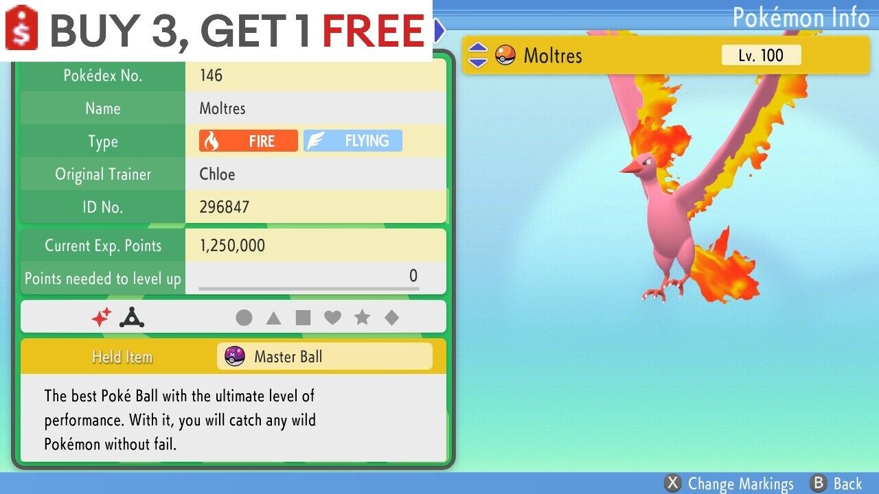 Shiny moltres ✨✨