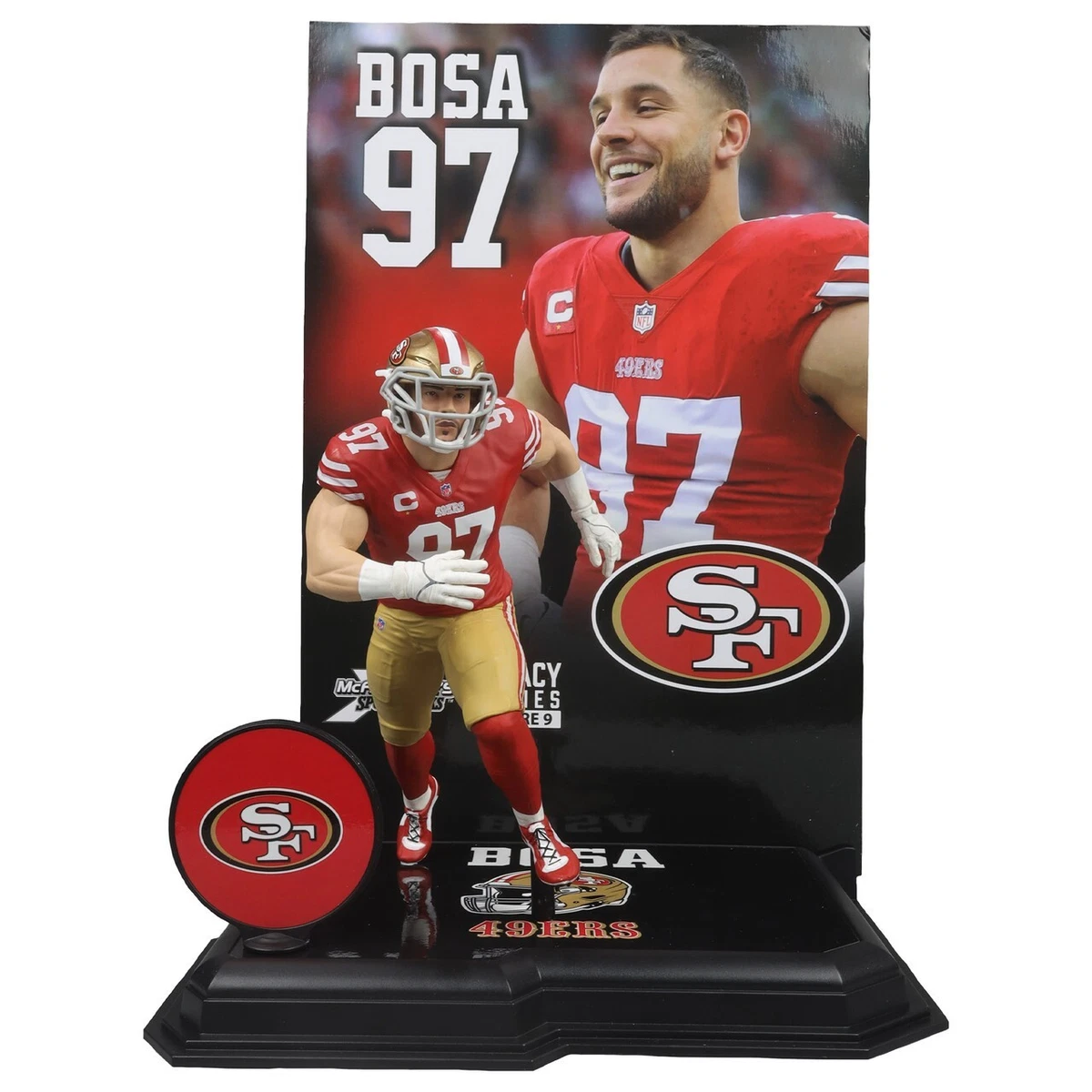 Nick Bosa top Jerseys Women collectibles