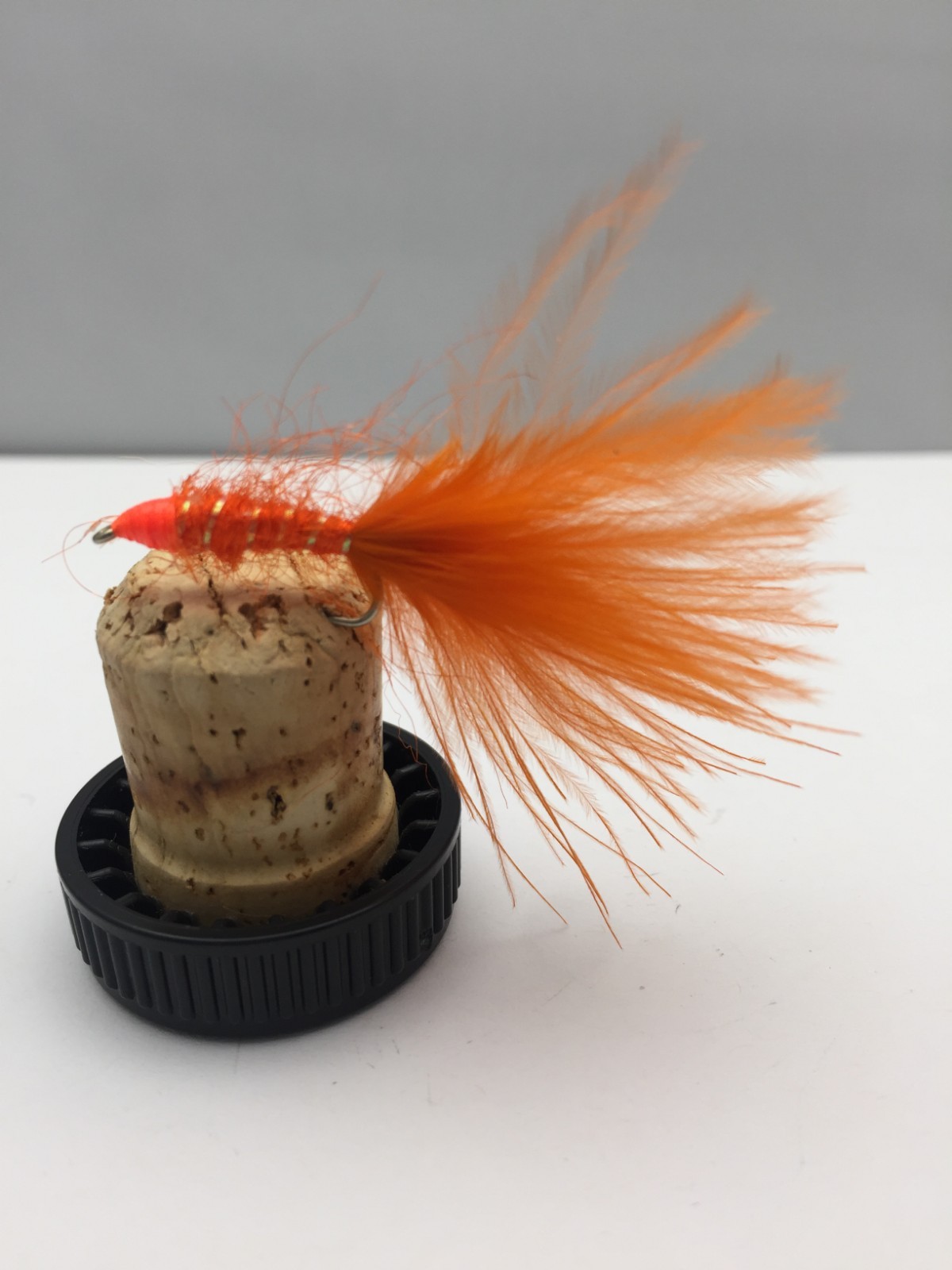Fly Fishing PRIME collection ORANGE DAMSEL HOTHEAD Size 10 Pack of 8