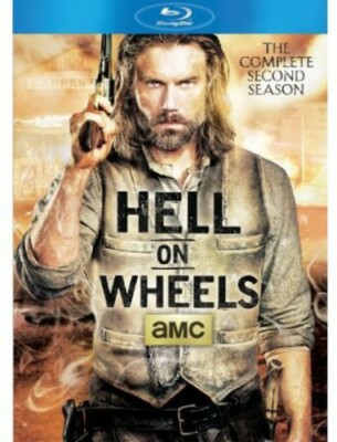 Hell on Wheels: The Complete Second Season (Blu-ray Disc, 2013, 3-Disc Set)