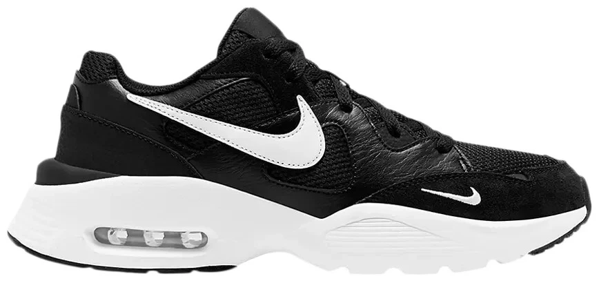 Nike Air Max Fusion 6.5 黒/白 Las mejores ofertas en Nike Air Max Fusion White Black | eBay