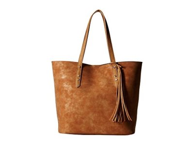  Gabriella Rocha Women's Addison Tote with Tassel Cognac Handbag