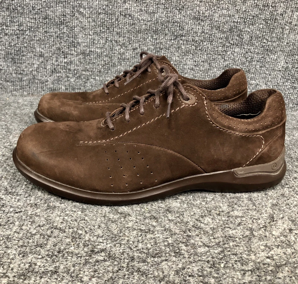 New Balance Aravon Brown Suede Comfort Walking Shoes WEF07BR Womens 9B In EUC - Image 2 of 4