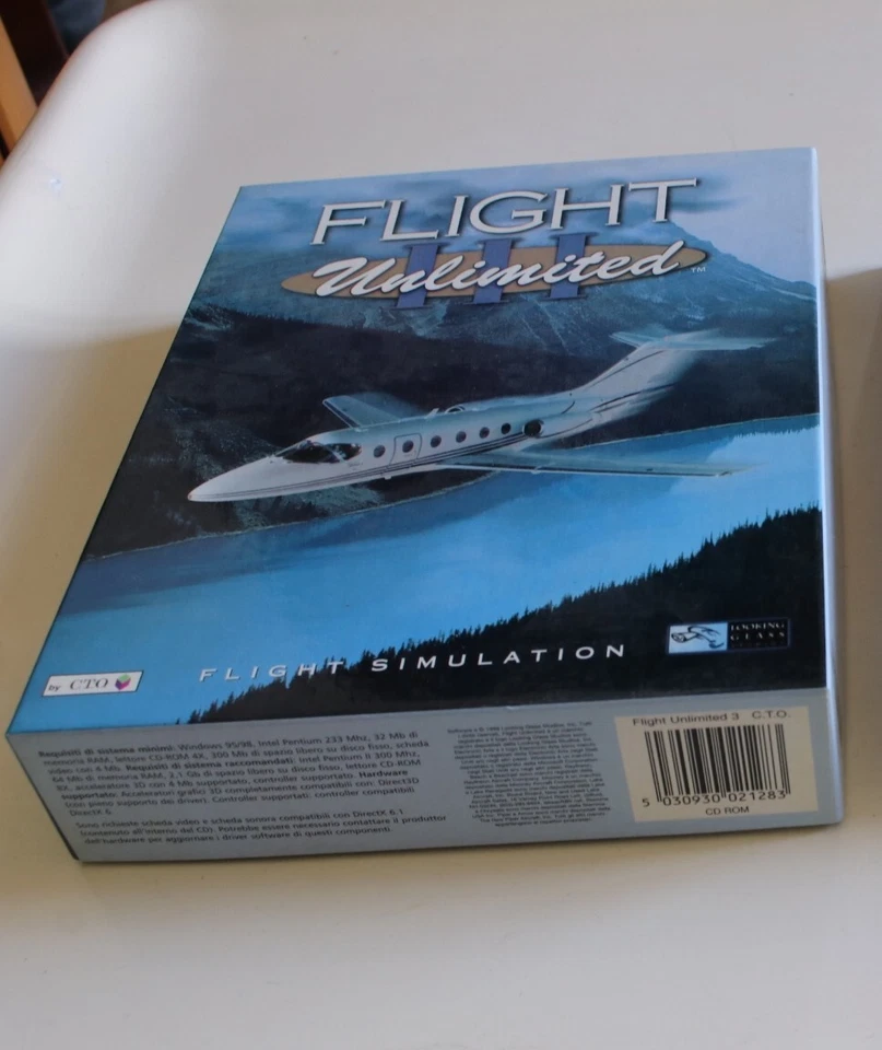 4 videogiochi PC simulatori auto/moto/volo in Big Box - Immagine 2 di 4