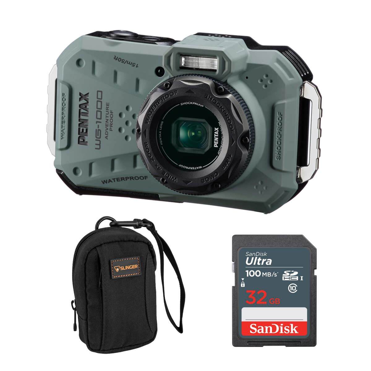 Pentax Всепогодная камера Pentax WG-1000 #02164 IV