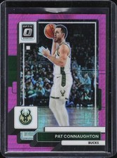 2022-23 Donruss Optic #74 Pat Connaughton Hyper Pink