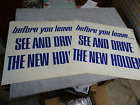 <!--F#f_0-->GENUINE RARE HOLDEN GMH DEALERS SERVICE DEP'T FLOOR COURTESY MATS X 2 SUIT NASCO<!--F/-->