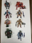 Mattel Masters of the Universe Vintage 1981 Action Figure Lot Of 8. Very Good.