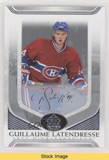 2020 SP Signature Edition Legends Silver Script Guillaume Latendresse READ 1a9z