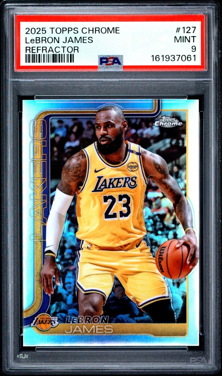 Topps LeBron James 9 Graded Basketball Sports Trading Cards