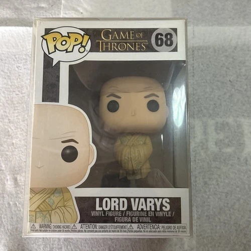 Funko Pop Game of Thrones - LORD VARYS #68