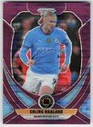 2025 Panini Prizm FIFA Club World Cup Soccer Purple Pulsar Erling Haaland #136